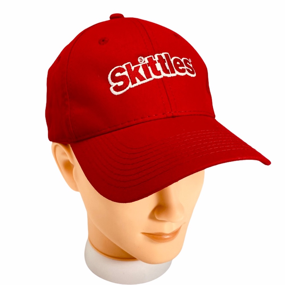 Skittles Red Strapback Hat